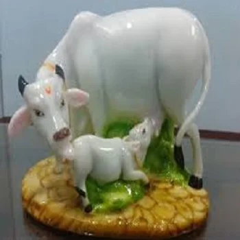 Swarnim Jewellers  Cow Statue